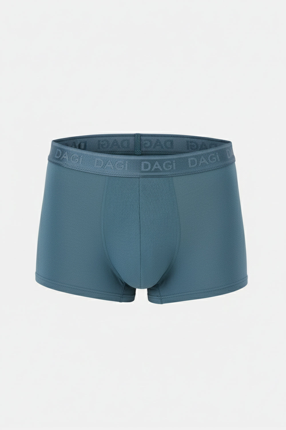 Mavi 3'lü Desenli Micro Modal Boxer