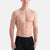 Siyah Düz Micro Modal Boxer