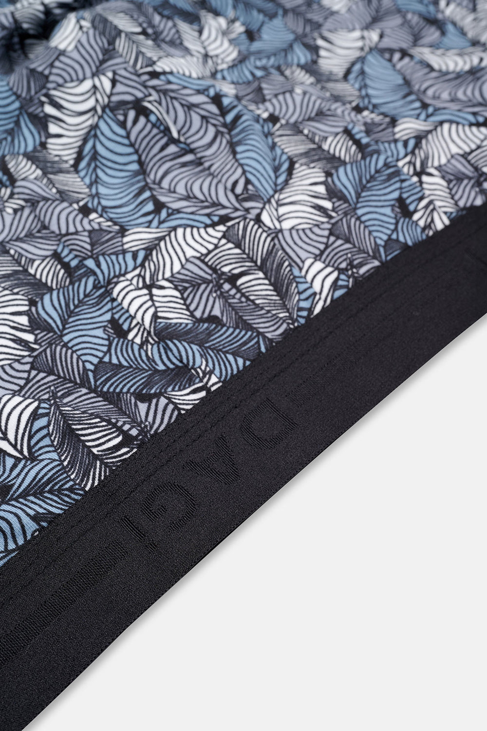 Siyah Desenli Pamuk Boxer