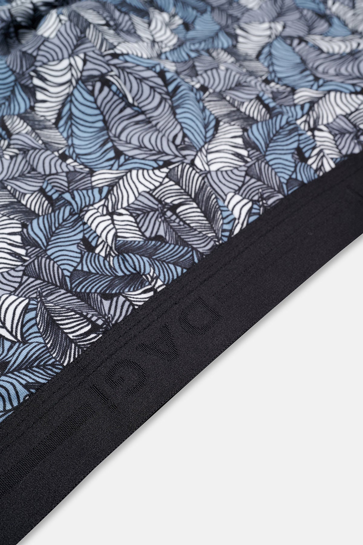 Siyah Desenli Pamuk Boxer