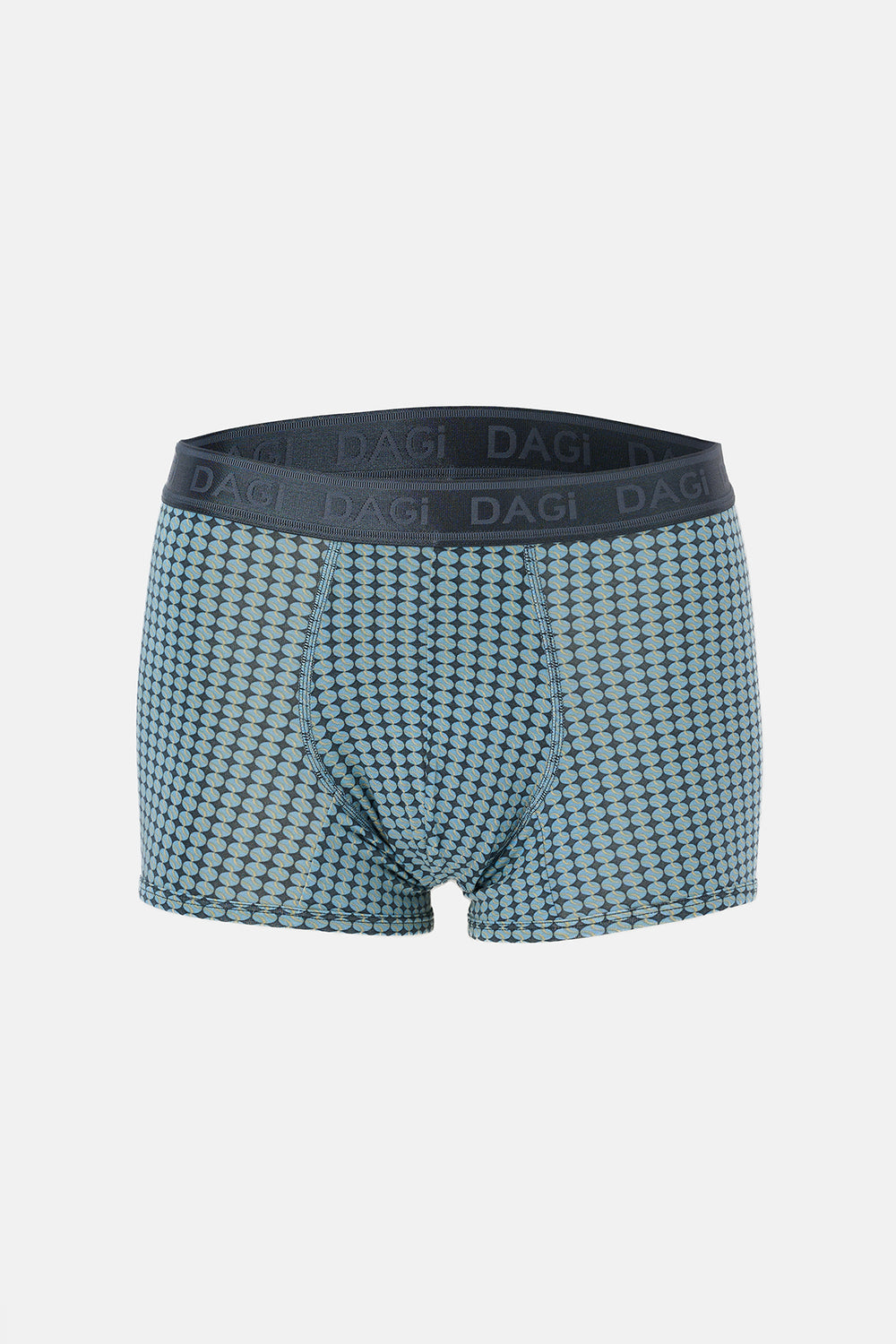 Siyah Desenli Pamuk Boxer