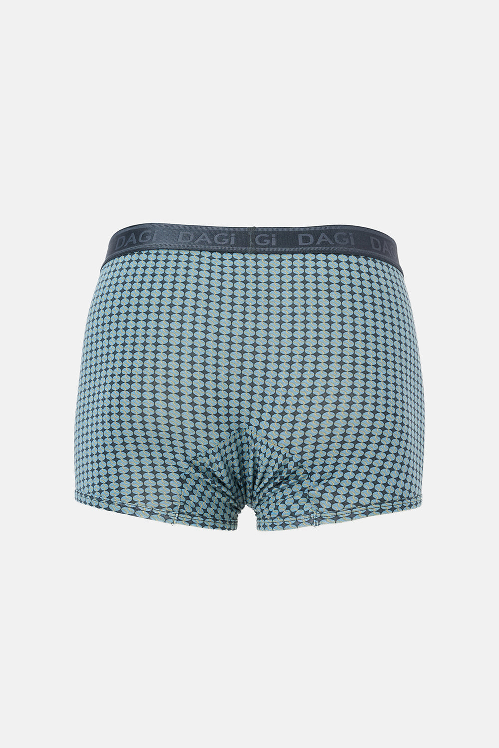 Siyah Desenli Pamuk Boxer