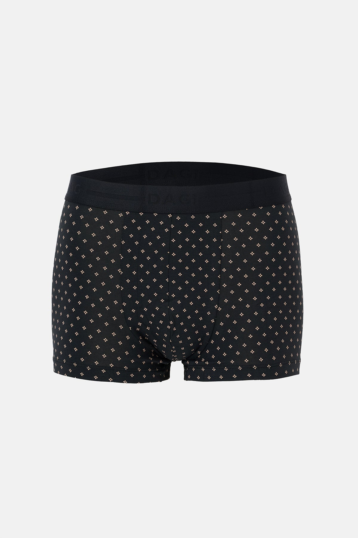 Gri Desenli Micro Modal Boxer
