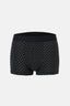 Gri Desenli Micro Modal Boxer