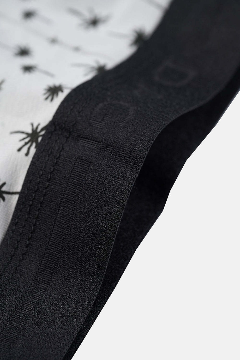 Gri-Siyah 2'li Desenli Pamuk Boxer