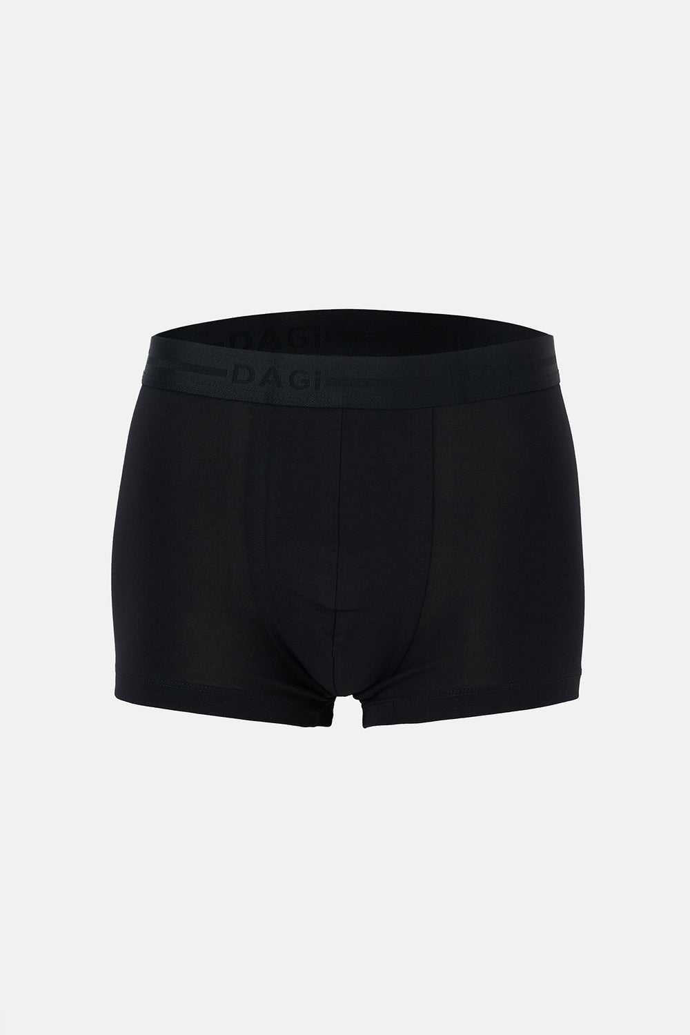 Gri-Siyah 2'li Desenli Pamuk Boxer