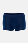Lacivert-Mavi Desenli Micro Modal Boxer