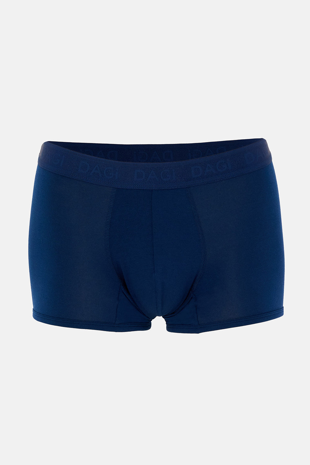 Lacivert-Mavi 3'lü Desenli Micro Modal Boxer