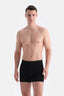 Siyah Düz Pamuk Boxer