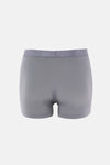 Gri Tekli Modal Pamuk Boxer
