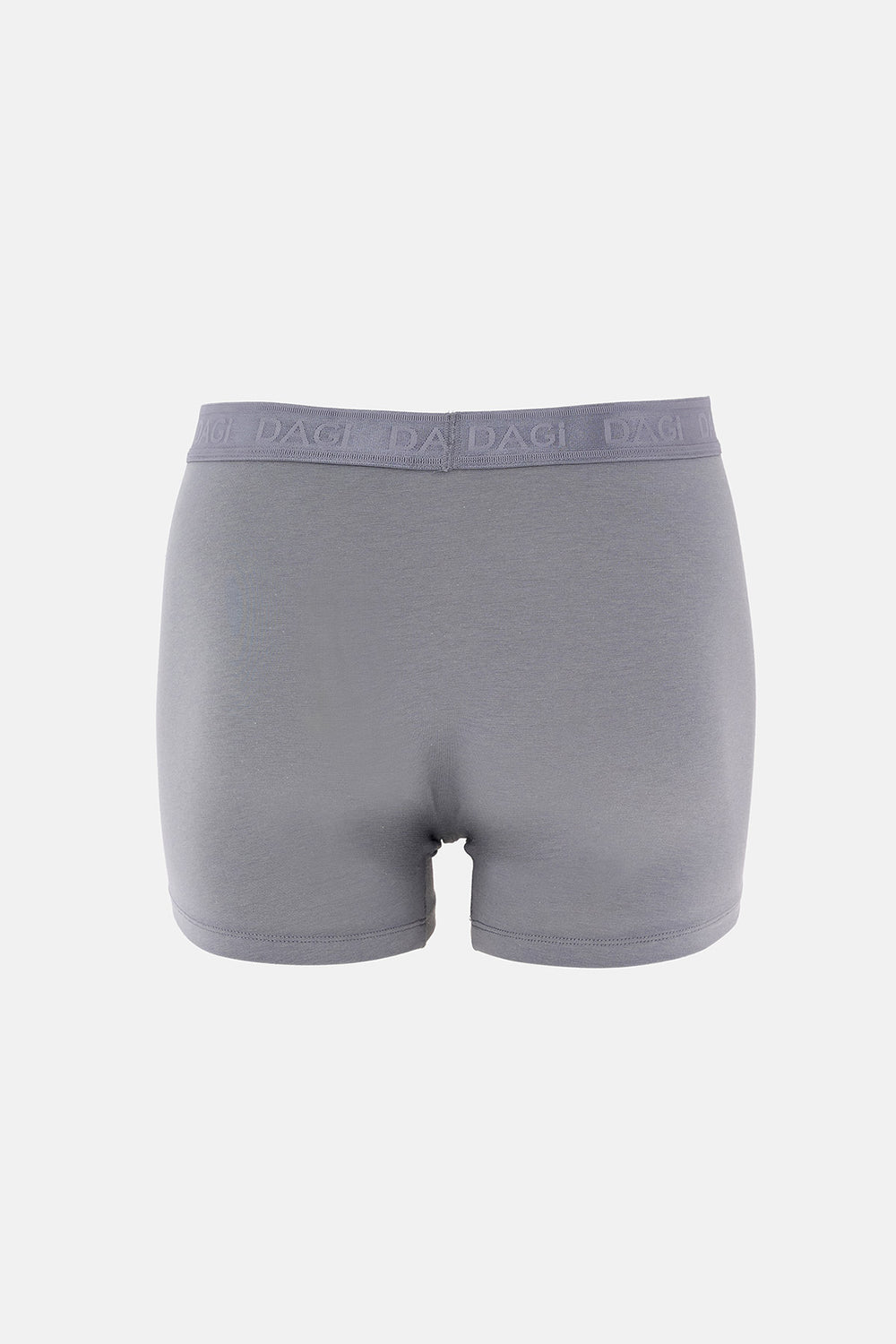 Gri Tekli Modal Pamuk Boxer