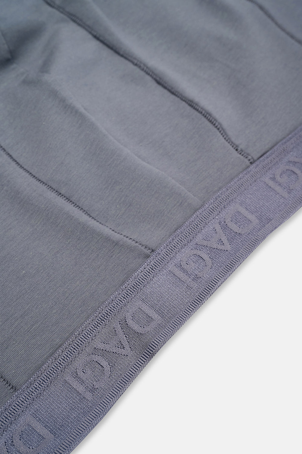 Gri Tekli Modal Pamuk Boxer