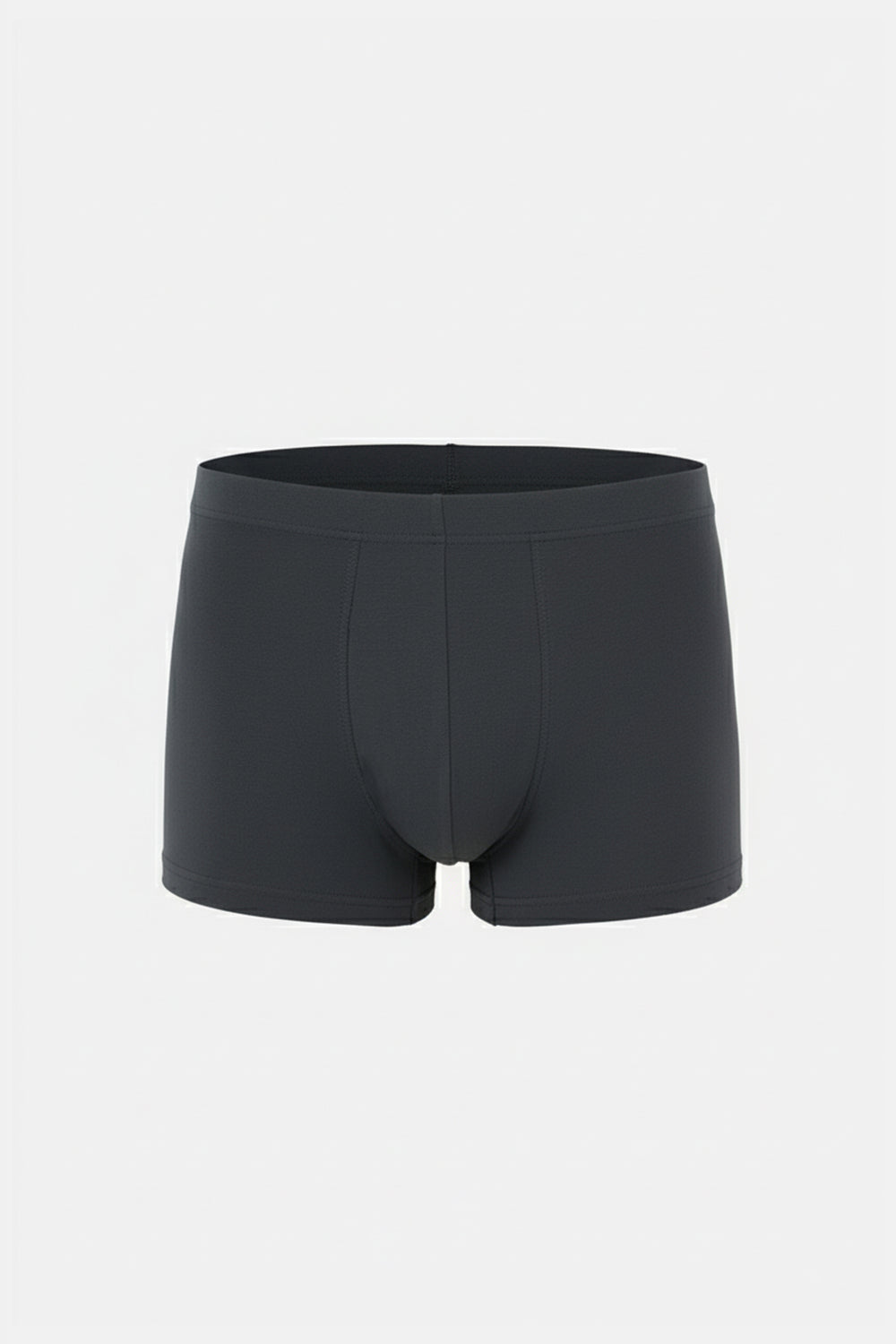 Antrasıt Kumaş Kaplama Basic Boxer