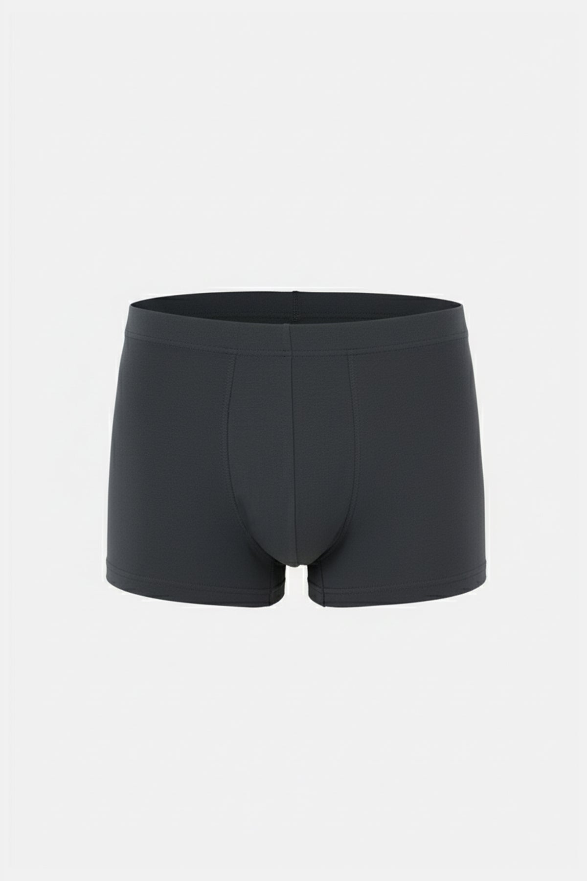 Antrasıt Kumaş Kaplama Basic Boxer