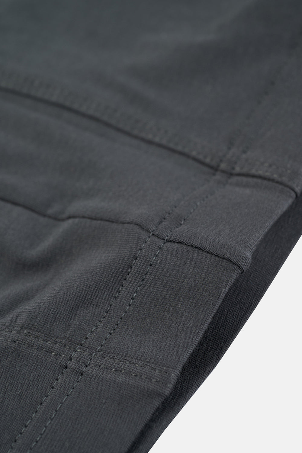 Antrasıt Kumaş Kaplama Basic Boxer