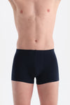 Lacivert Kumaş Kaplama Basic Boxer