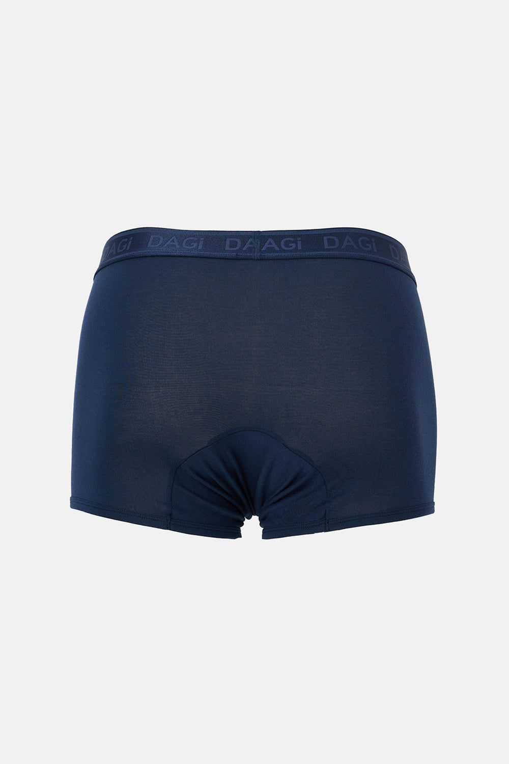 Lacivert Travel Düz Micro Modal Boxer