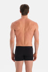 Siyah Düz Micro Modal Boxer