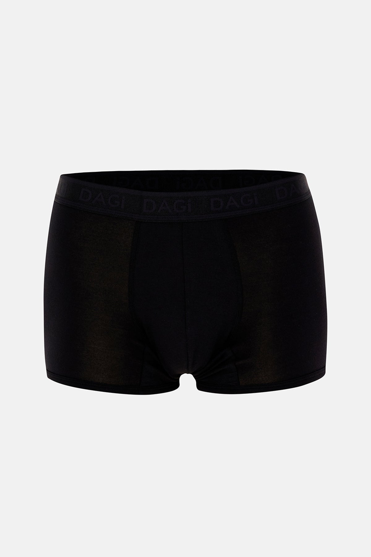 Mavi-Siyah 4210 3'lü Desenli Micro Modal Boxer