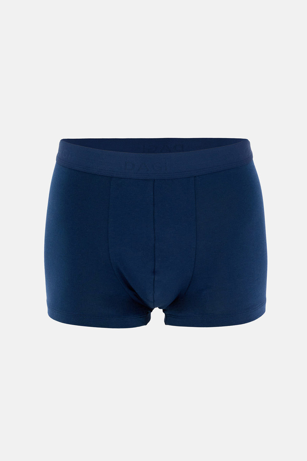 Lacivert 3'lü Desenli Pamuk Boxer