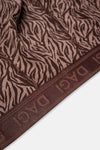 Kahverengi 4210 Desenli Micro Modal Boxer