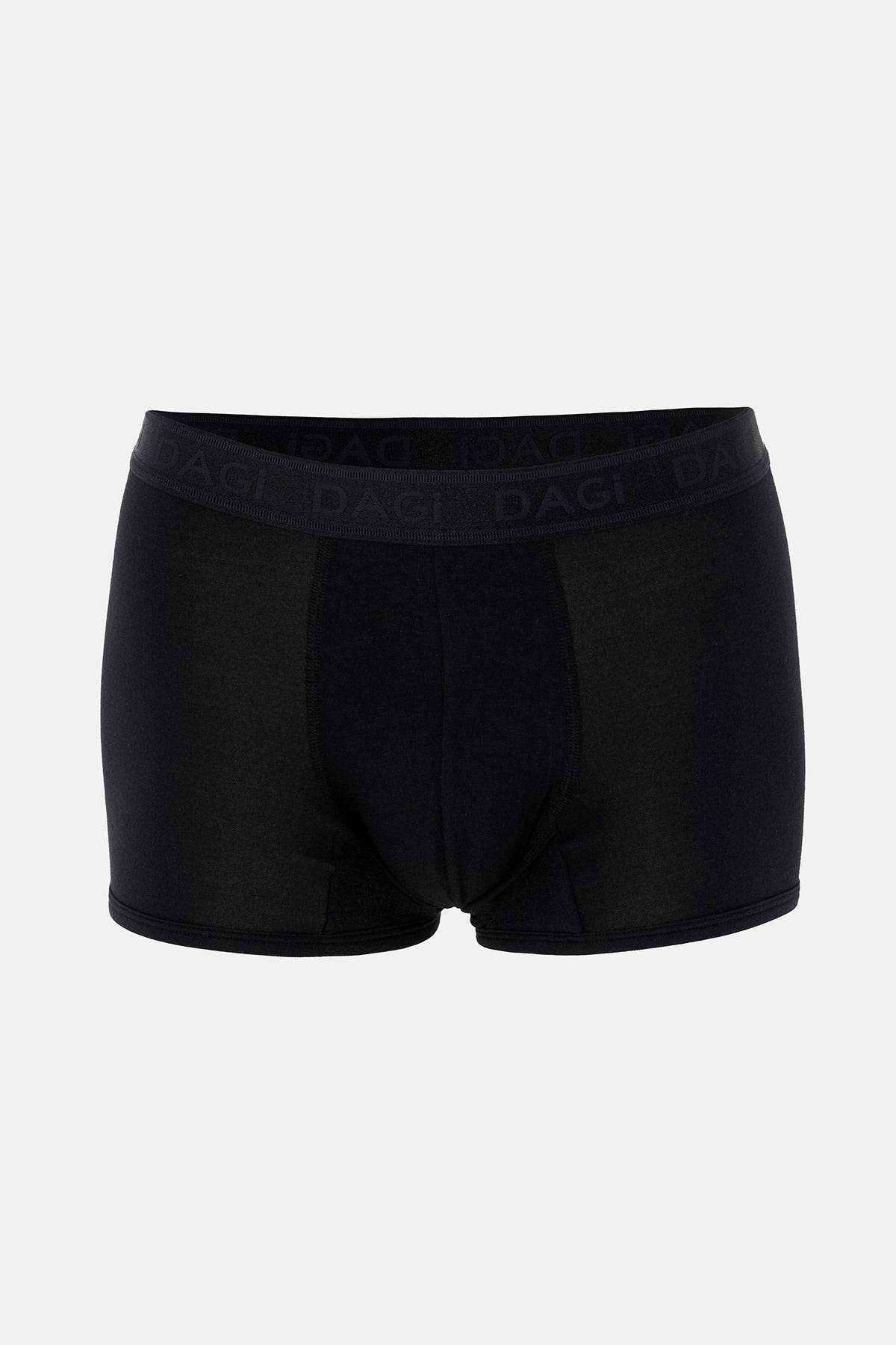 Siyah Desenli Micro Modal Boxer