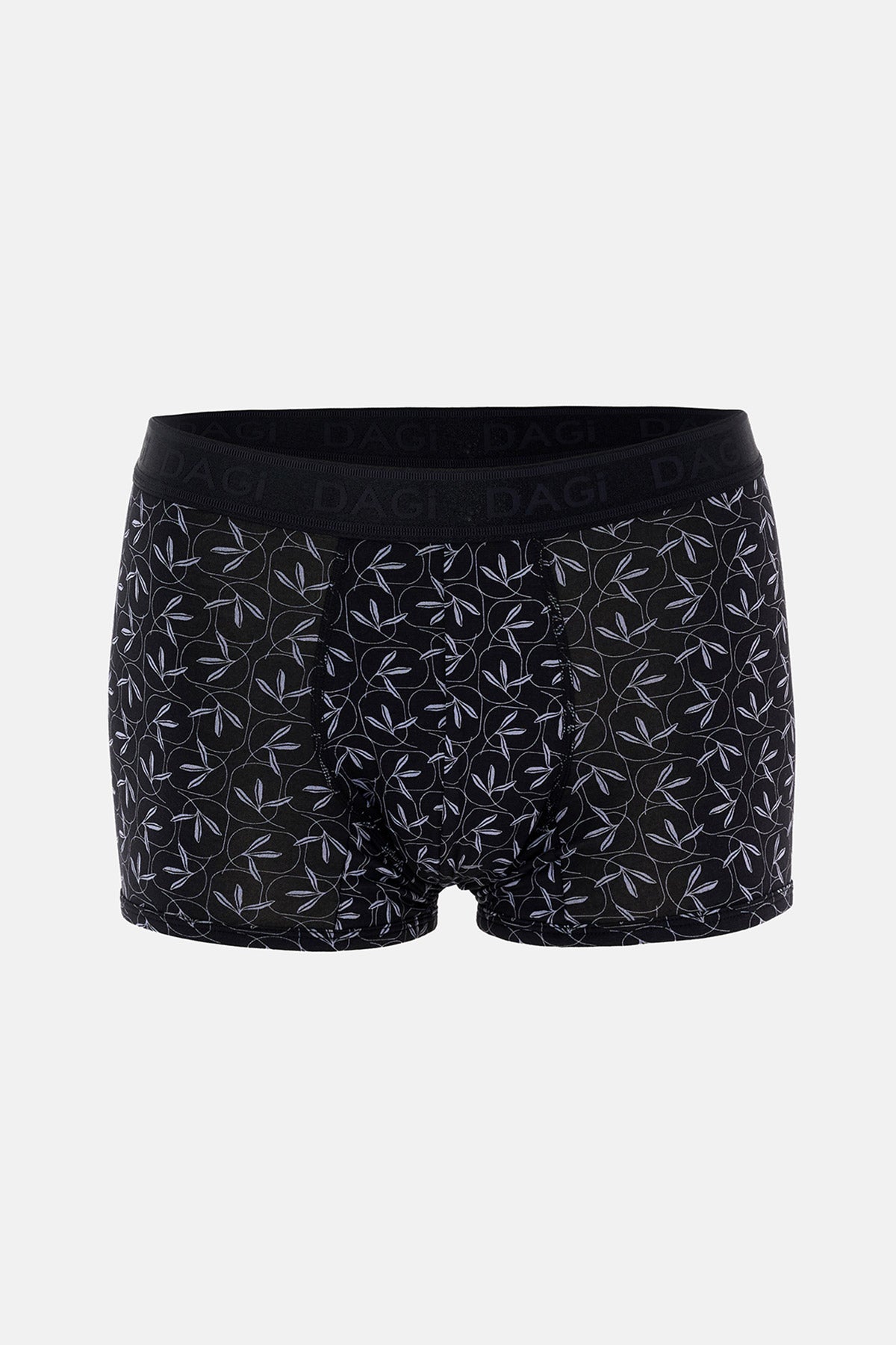 Siyah Desenli Micro Modal Boxer