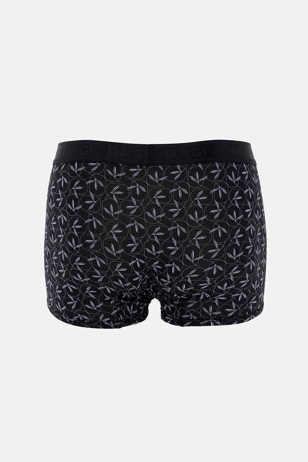 Siyah Desenli Micro Modal Boxer