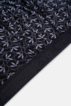 Siyah Desenli Micro Modal Boxer