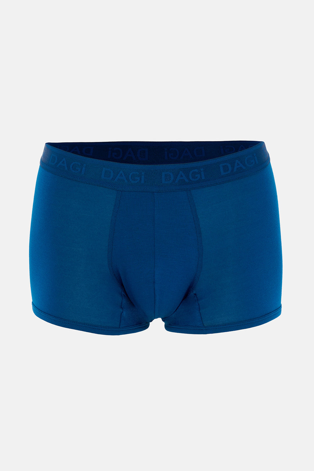 Lacivert 3'lü Desenli Micro Modal Boxer