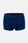 Lacivert 3'lu Desenli Micro Modal Boxer