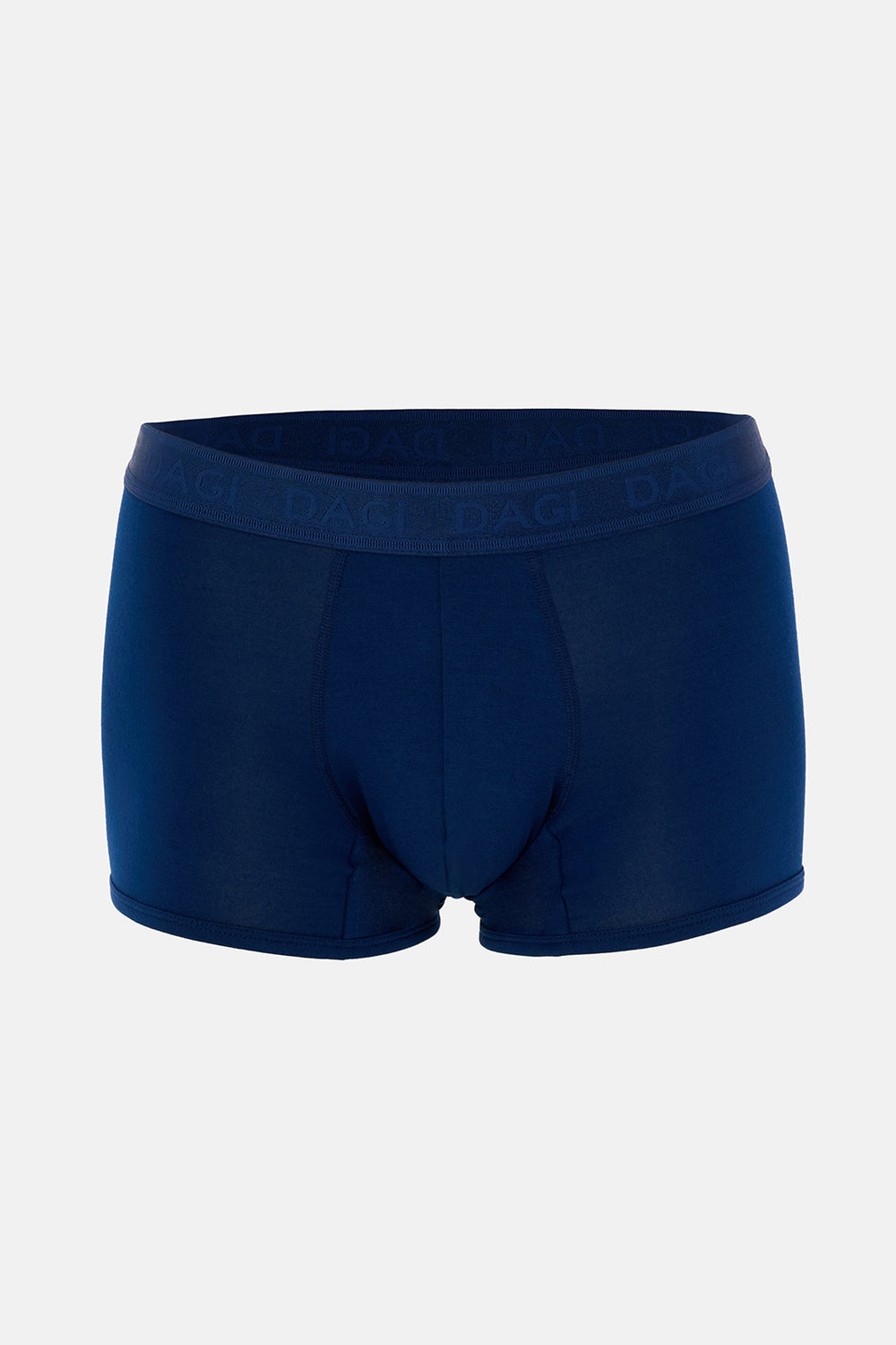 Lacivert 3'lü Desenli Micro Modal Boxer