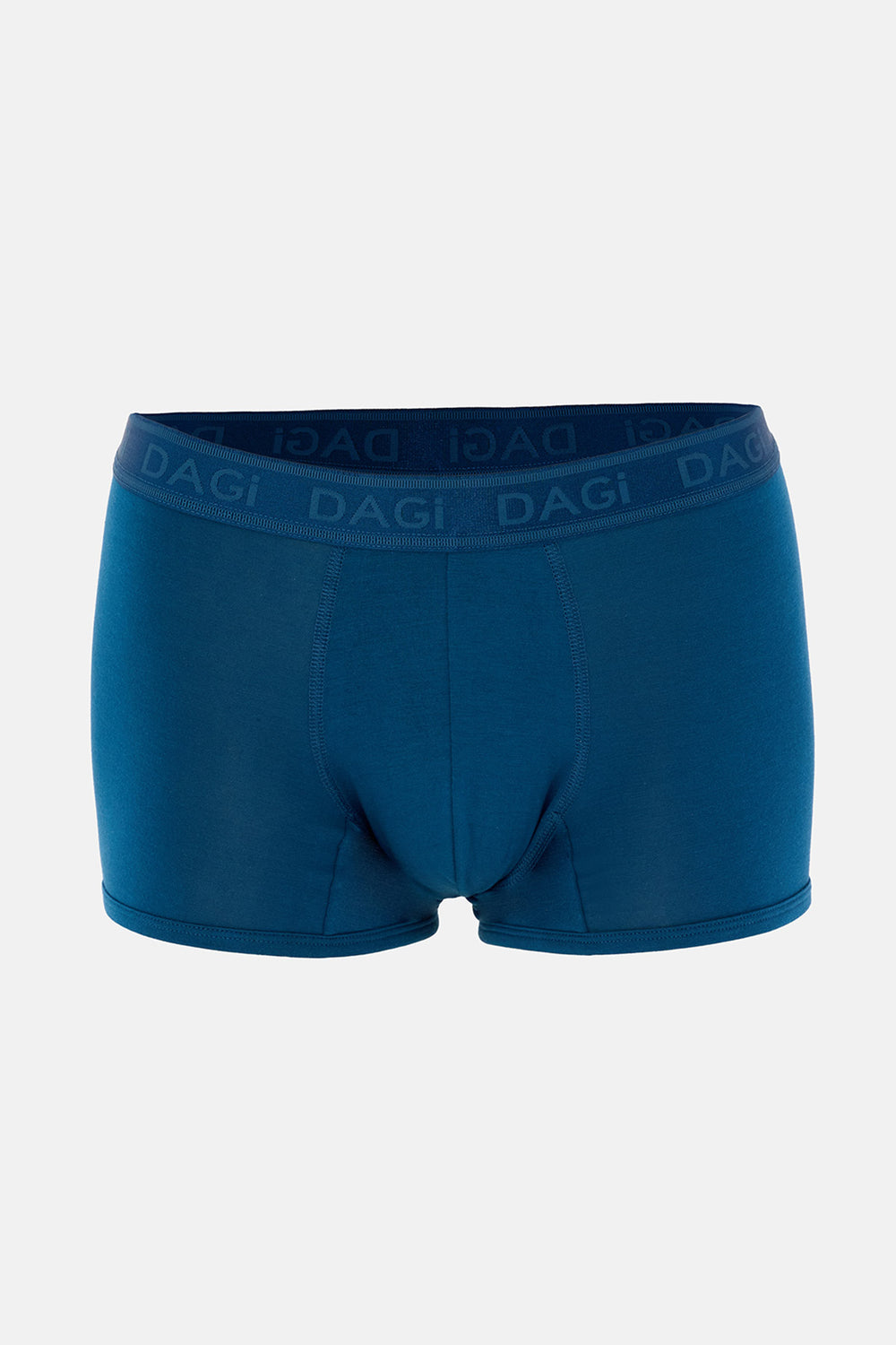 Lacivert-Mavi 3'lü Desenli Micro Modal Boxer