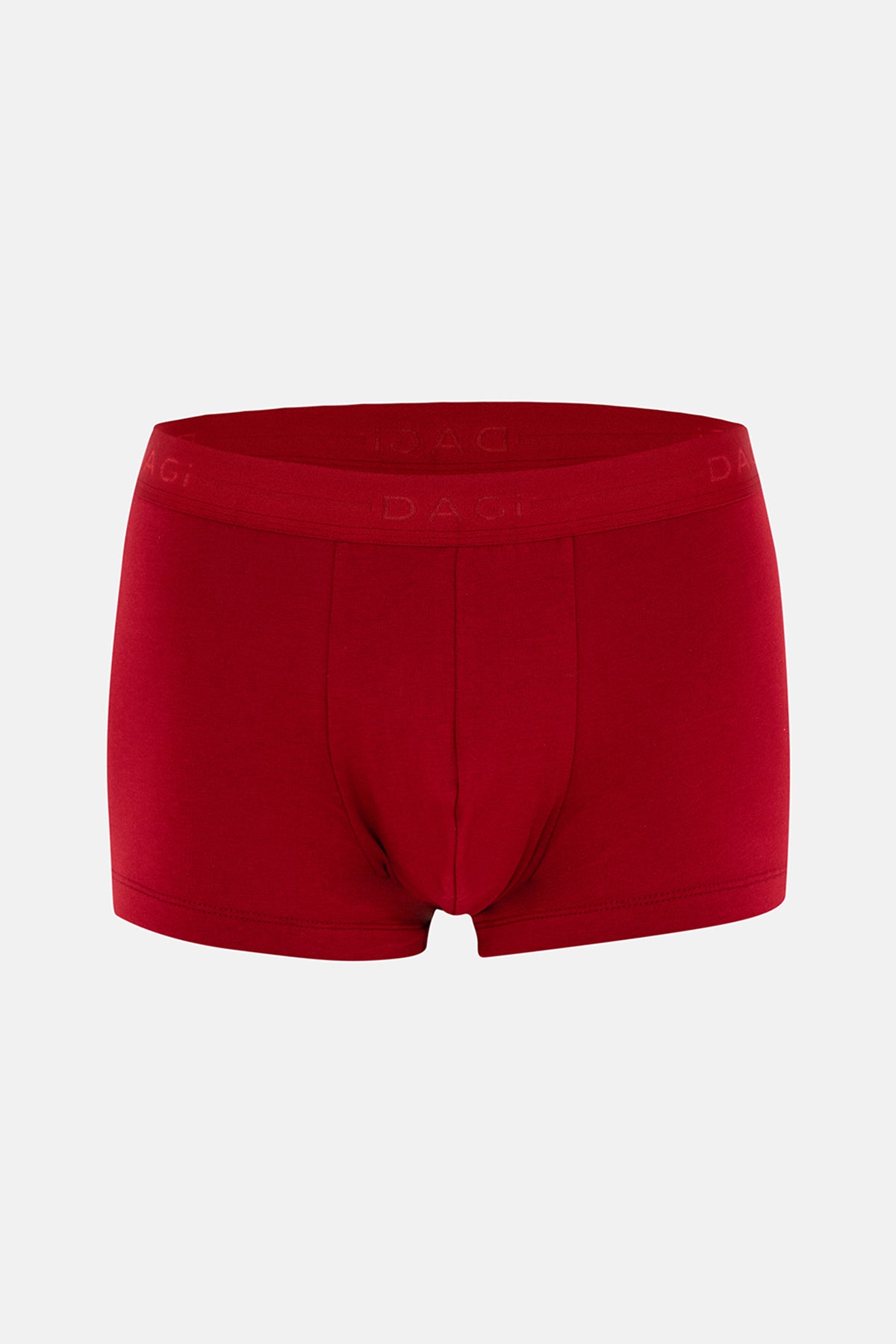 Kırmızı-Yeşil 2'li Desenli Pamuk Boxer