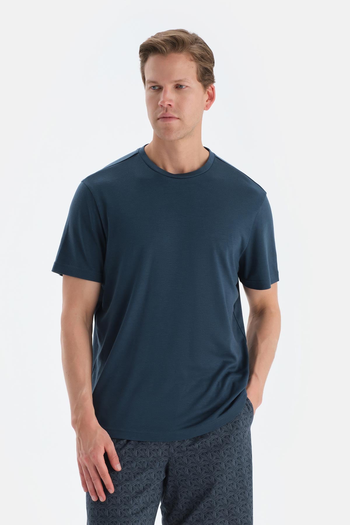 Indigo Cool Touch Relax Fıt Kısa Kollu Tişört