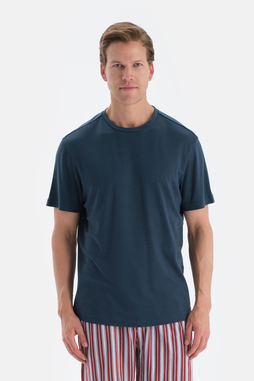 Indigo Cool Touch Bisiklet Yaka Tişört