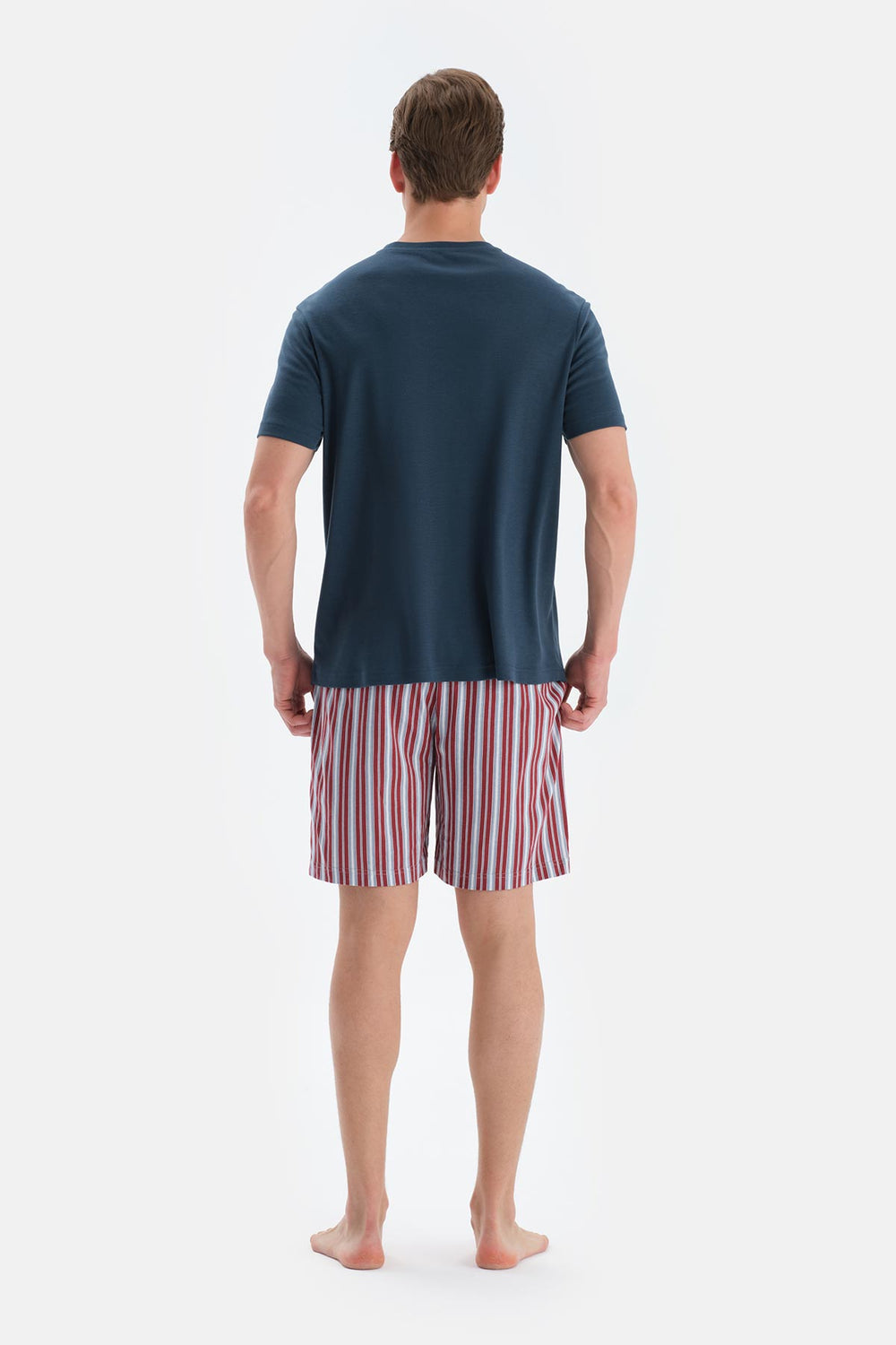 Indigo Cool Touch Bisiklet Yaka Tişört