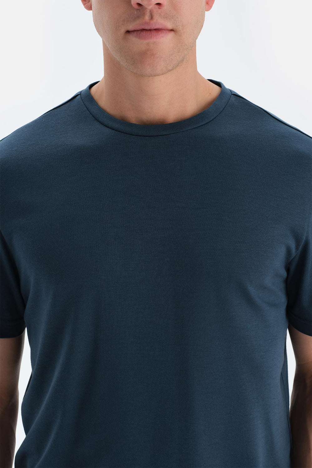 Indigo Cool Touch Bisiklet Yaka Tişört