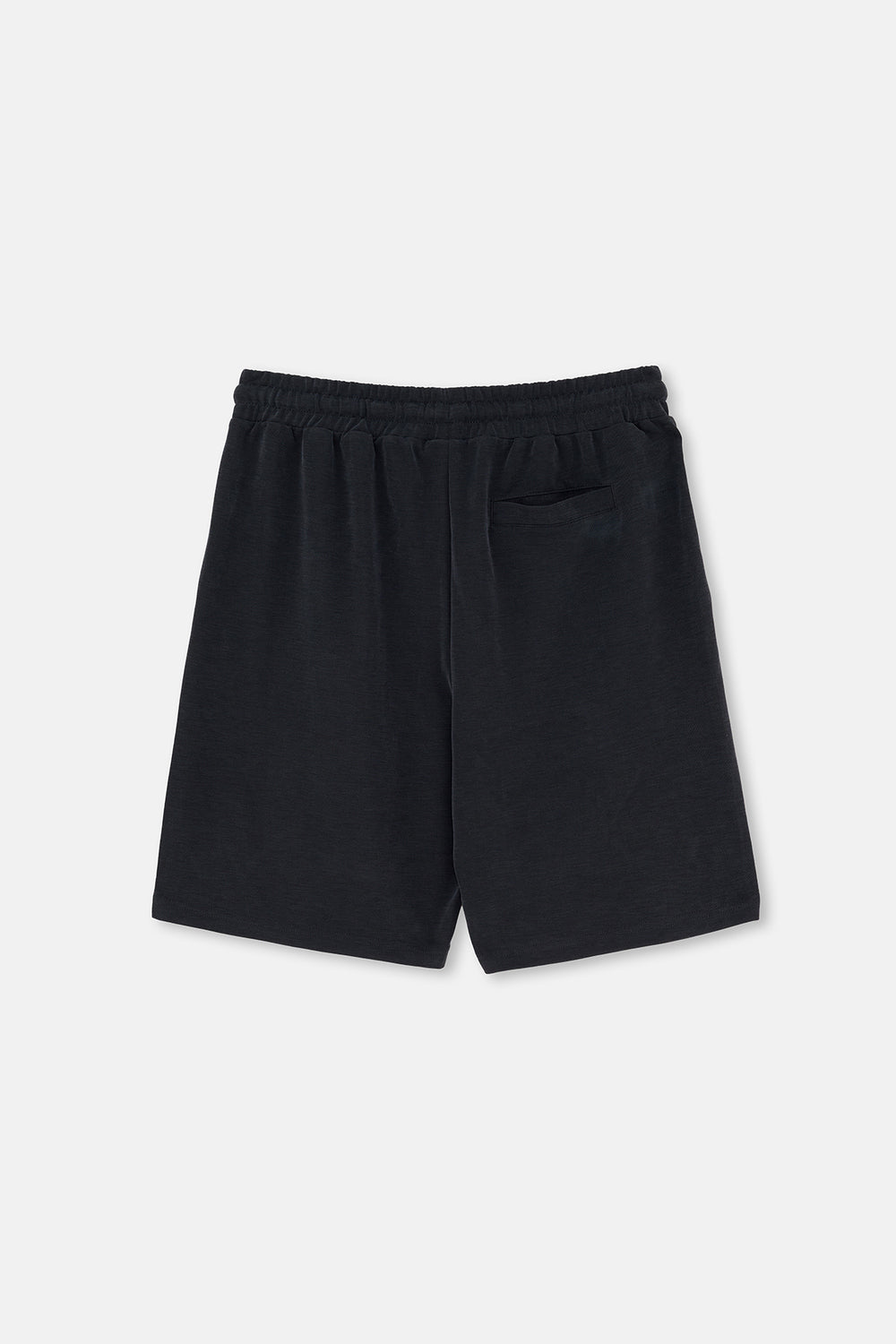 Siyah Cepli Bağcıklı Modal Pike Şort