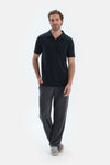 Smoke FLAT LEG SWEATPANTS