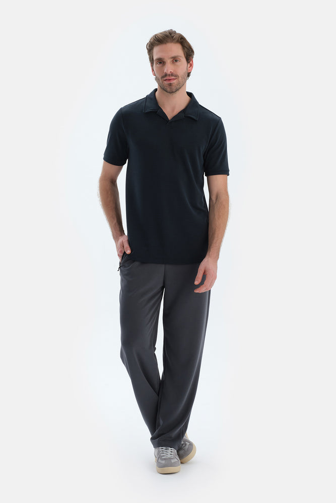 Smoke FLAT LEG SWEATPANTS