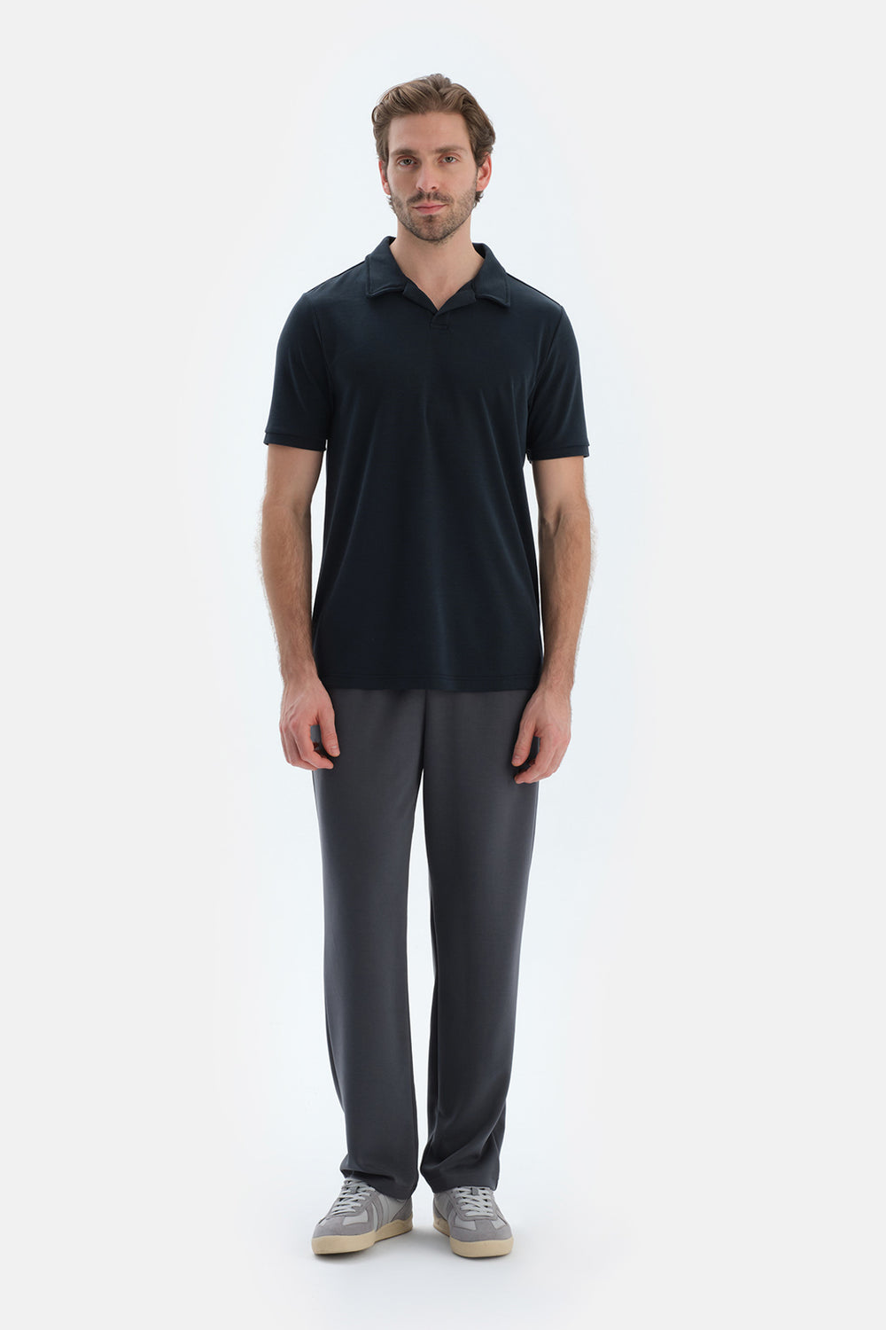 Smoke FLAT LEG SWEATPANTS