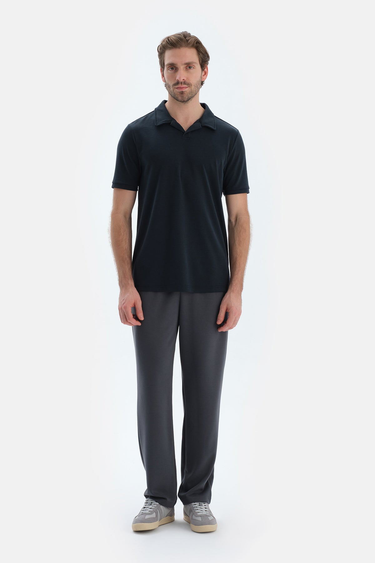 Smoke FLAT LEG SWEATPANTS