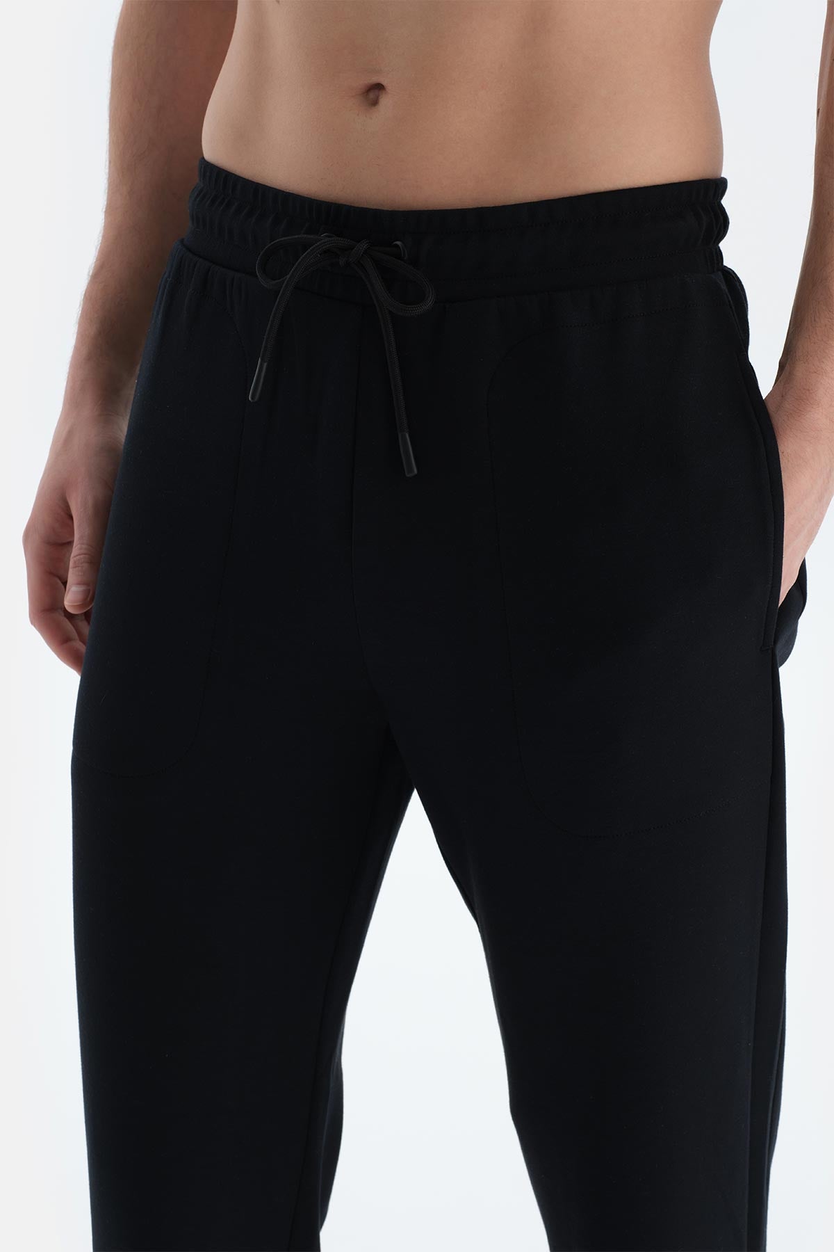 Siyah Erkek Modal Eşofman Altı