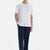 Navy MODAL PIQUE SHORTS WITH POCKETS