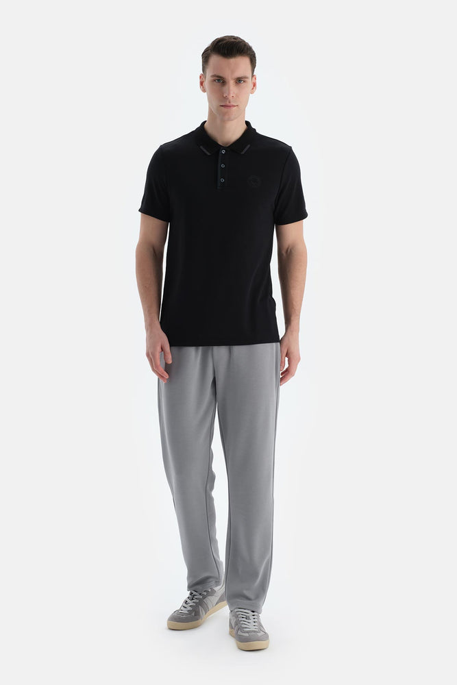 Gri Erkek Modal Karışımlı Pantolon