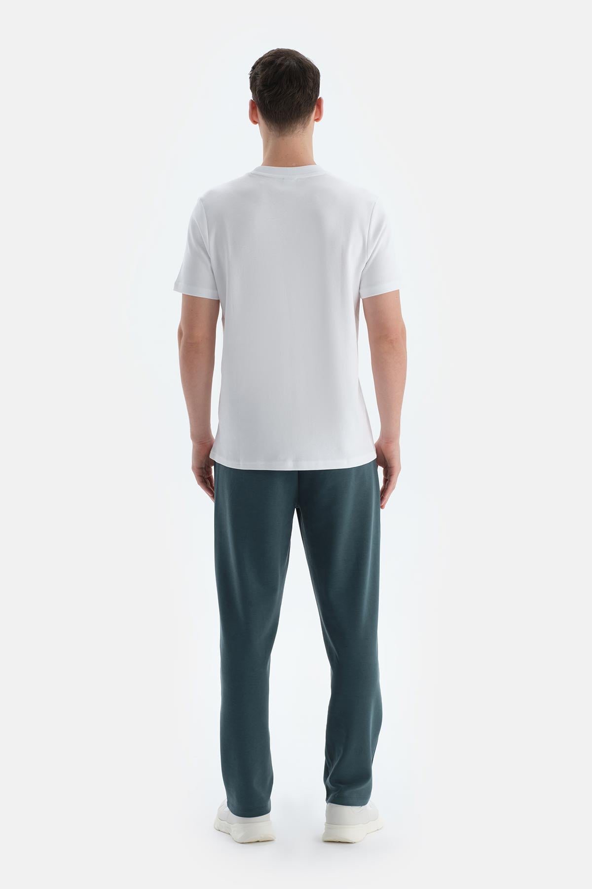 Koyu Yeşil Erkek Modal Karışımlı Pantolon