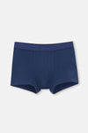 Lacivert Lacivert 2'li Desenli Pamuk Boxer