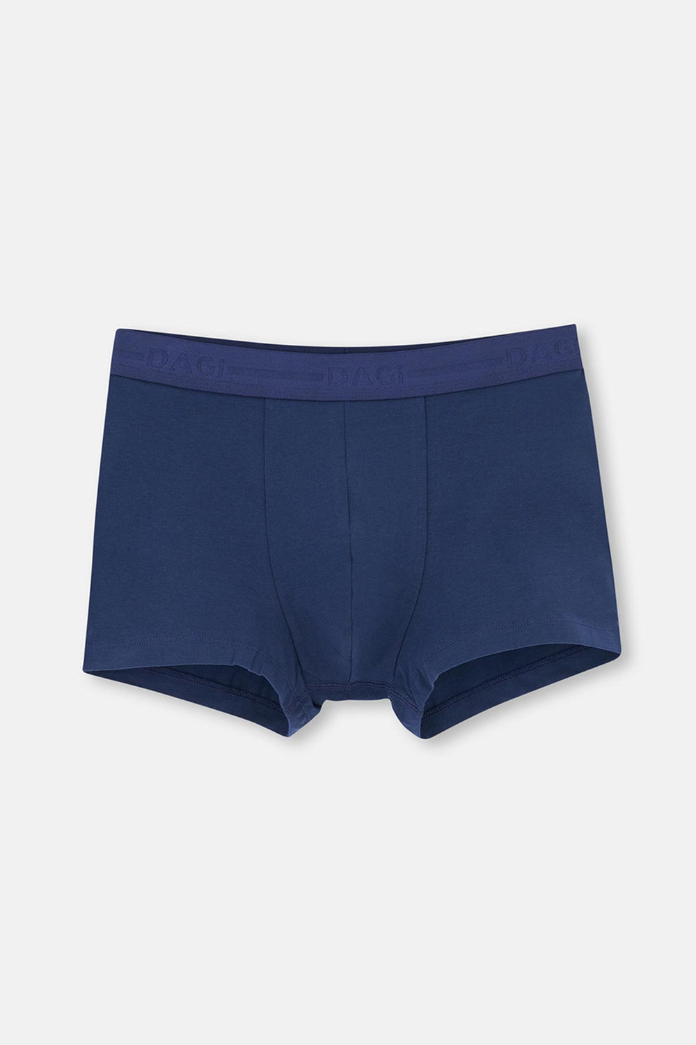Lacivert Lacivert 2'li Desenli Pamuk Boxer