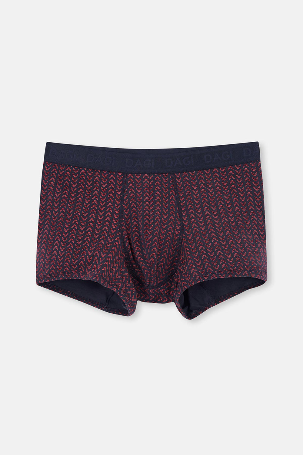 Kırmızı-Lacivert Kırmızı-Lacivert 3'lü Desenli Micro Modal Boxer